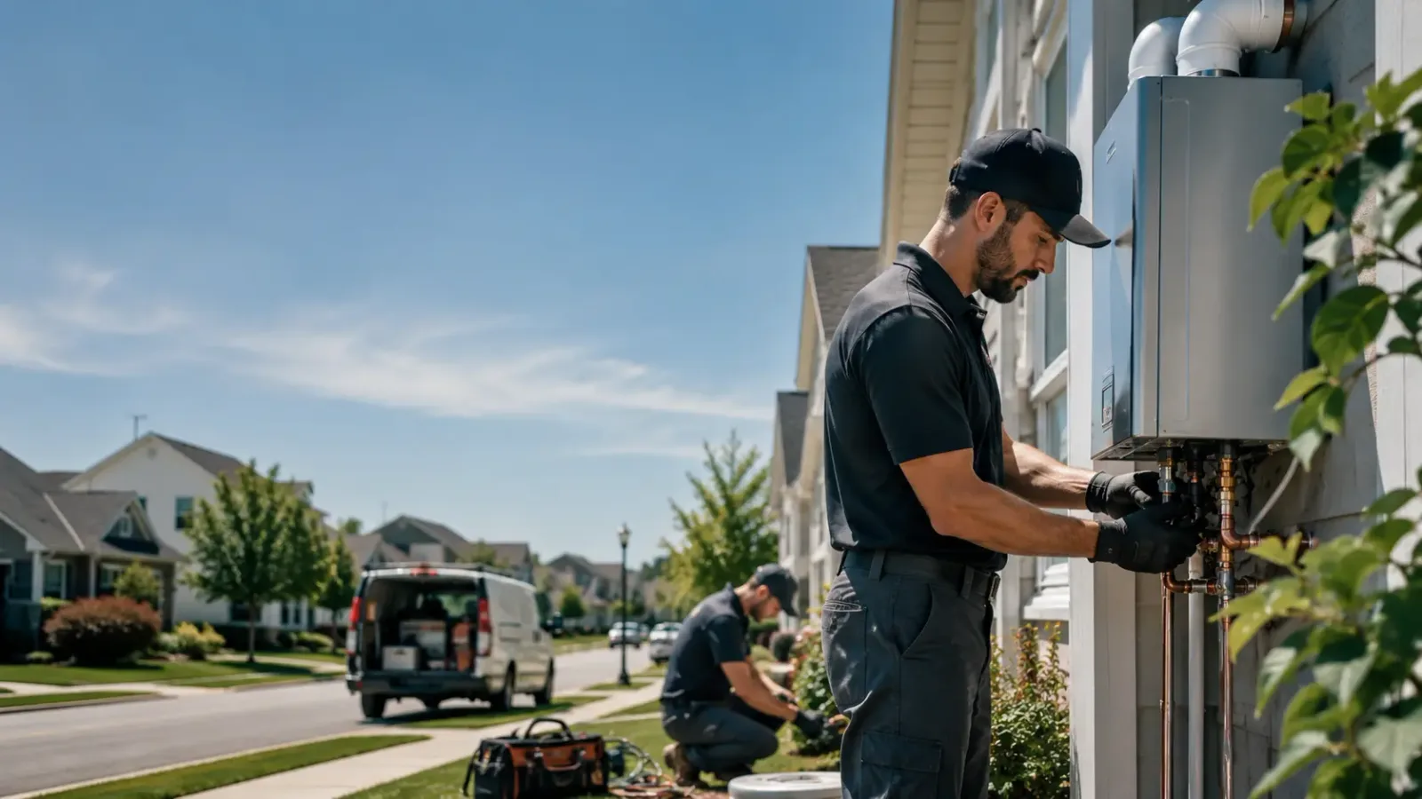 Tankless Water Heater Installation in Levelock, AK